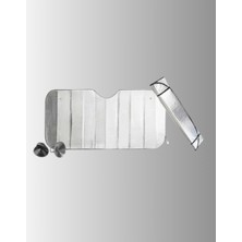 Katlanabilir Reflektörlü Oto Güneşliği - Yaz Sıcaklarına Karşı Yüksek Koruma - Lisinya