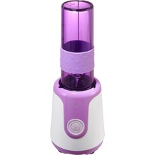 Vestel Mıx&go Active Mor Çok Amaçlı Portatif Blender, Enerjik ve Şık Tasarım