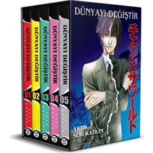 Lisinya Dünyayı Değiştir Artık Seri Katilim Kutulu Set