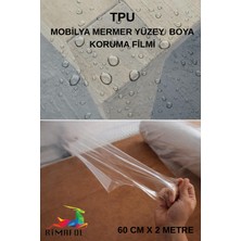 Rimafol Mobilya Mermer Boya Yüzey Tpu Koruma Filmi 60CMX2M