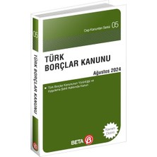 Lisinya Türk Borçlar Kanunu - Eylül 2024