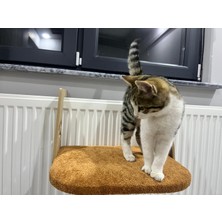 Rafadi Kedi Yatağı Kalorifer Petek Kedi Yatağı Peluş Yumuşak Kumaş Radyatör Yatağı