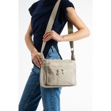 Klinkır Kadın Klinkır Postacı Çanta Çok Cepli Çapraz