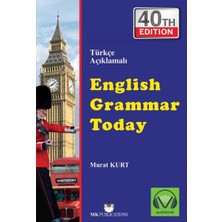 Lisinya English Grammar Today (Türkçe Açıklamalı Ingilizce Gramer)