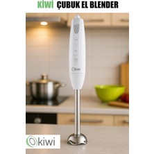 Allians Kiwi KHB-4415 Çubuk El Blenderi, Pratik ve Şık Tasarım