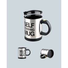 Kendi Kendini Karıştıran Termos Kupa | Güçlü Motor ve Çift Katmanlı Isı Koruma - Lisinya