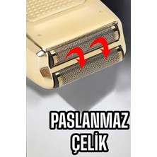 Tıraş Makinesi Saç Sakal ve Vücut Tıraşı Uygun Uzun Ömürlü - Lisinya