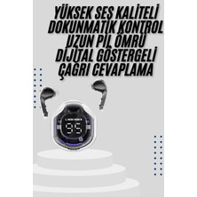 2025 Model Kablosuz Bluetooth Kulaklık Anc Enc Destekli Hifi Stereo - Lisinya