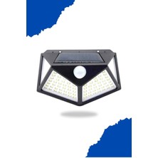 Güneş Enerjili Bahçe Lambası 100 LED Bahçe Lambası Bahçe Aydınlatma - Lisinya