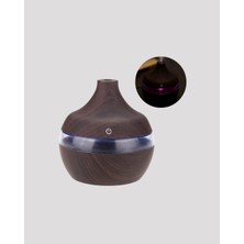 Lisinya 4562 Ahşap Nemlendirici Aroma Difüzör 300 ml Sessiz Çalışma ve Zarif Tasarım