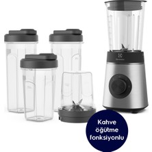 Electrolux Çok Fonksiyonlu 350W Smoothie Blender, Kahve ve Baharat Öğütme Özelliği