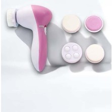5 In 1  Temizleyici Yüz Masaj Aleti - Lisinya