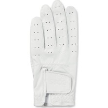 Boss Erkek Dikiş Detaylı Nefes Alabilen Tasarımlı Logo Detaylı Beyaz Eldiven 50557476-100