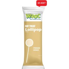 Wooc Lollipop Tavuklu Kedi Ödül Maması 1,4 Gr*50 Li Paket