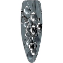 Feyza Design Xxl Luxury Chain Ütü Masası Kılıfı Örtüsü Bezi 57X162CM, Şık ve Dayanıklı