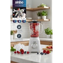 Allians Yüksek Performanslı 350W Turbo Blender, 1.5l Hazne, Smoothie ve Pulse Fonksiyonu