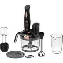 Allians Pembe Çok Fonksiyonlu Güçlü Blender Seti 1500W, Hızlı ve Kolay Kullanım