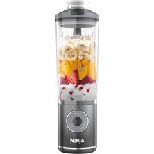 Allians Taşınabilir Blender, Güçlü ve Kompakt, Hızlı ve Kolay Kullanım Gri