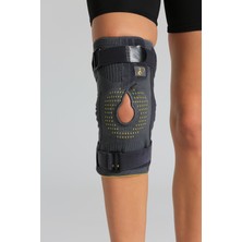 Morsa Cyberg Morsa Cyberg® Örgü Menteşeli Dizlik (Yarım Önü Açık) S