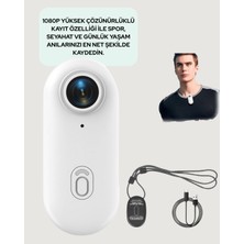 Şarj Edilebilir Uzun Ömürlü Mini Spor Kamera Full Hd - Lisinya