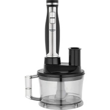 Allians Çok Fonksiyonlu Blender Seti – Siyah, Pratik ve Kullanışlı Tasarım