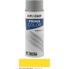 Dupli-Color Prima Sprey Boya Trafik Sarısı (Traffic Yellow) Ral 1023