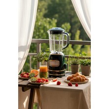 Allians Kişisel Öğütücülü 1l Smoothie Şişeli Blender Seti Retroblend FR-BL01