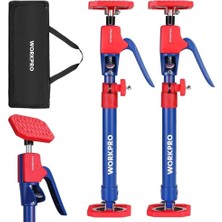 Workpro WP289036 47-75CM 70KG Teleskobik Mandallı Ayarlanabilir 2’li Çelik Destek Direği + Taşıma Çantası