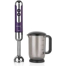 Allians Mavi Renkli Çift Kafa Blender Seti, Pratik ve Şık Tasarım