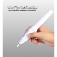 Taşınabilir Profesyonel Manikür Pedikür Seti - Lisinya