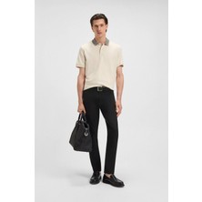 Boss Erkek Normal Bel Daralan Paça Düz Model Cep Detay Siyah Pantolon 50543953-001