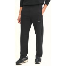 Hugo Erkek Dokuma Kumaş  Normal Bel  Düz Model Siyah Eşofman Altı 50530193-001