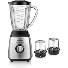 Allians 600W Paslanmaz Çelik Sürahi Blender ile Pratik ve Şık Kullanım