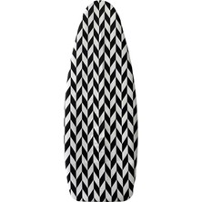 Feyza Design Ayarlanabilir 52X140 cm Kaymaz Ütü Masası Örtüsü Kılıfı