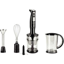 Profilo Profesyonel 700W El Blender Seti, Çok Fonksiyonlu, Hızlı ve Kolay Kullanım