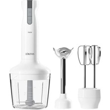 Altus 700W Beyaz Blender Seti, Çok Amaçlı ve Kullanışlı Mutfak Aleti
