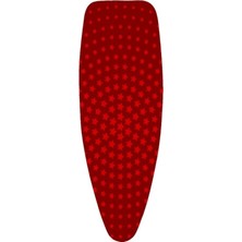 Feyza Design Xxl Red Star Ütü Masası Kılıfı, Koruma ve Şıklık Için Mükemmel Seçim