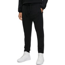 Hugo Erkek Regular Fit Lastikli Paça Spor Siyah Pantolon 50520501-001