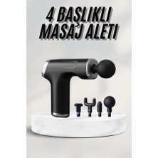 Masaj Tabancası 24V Type-C Hızlı Şarj Girişli Masaj Aleti Uzun Ömürlü - Lisinya