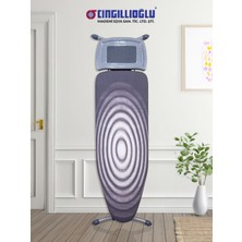 Feyza Design Şık ve Kullanışlı Delüx Ütü Masası, Pratik ve Ergonomik Tasarım