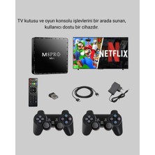 M8PRO Mini 2 10K Android Tv Box - Oyun Konsolu ve Akıllı Medya Merkezi - Lisinya