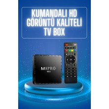 Android Tv Smart Box Kablosuz Mx Box Android Tv Smart Box - Lisinya
