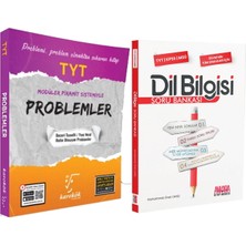 Akm Kitap Karekök Tyt Problemler Modüler Piramit Sistemiyle ve Akm Dil Bilgisi Soru Bankası Seti 2 Kitap