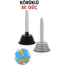 PremiumPort Körüklü Lavabo Açıcı Pompa, Banyo ve Mutfak Için 25 Cm, Pratik Kullanım