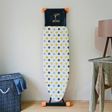 Feyza Design Büyük Boy Keçeli Ipli Ütü Masası Kılıfı 55X140 Cm, Stoperli, Şık ve Kullanışlı