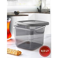 Effe Home 1 Nolu Premium Saklama Kabı 0,5 Lt