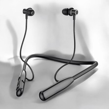 Kablolu Bluetooth Kulaklık Boyun Bantlı Anc Özelliği Yüksek Ses Kaliteli 100 Saat - Lisinya