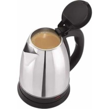 Çelik Su Isıtıcı Kettle Dayanıklı Paslanmaz Çelik Uzun Ömürlü - Lisinya