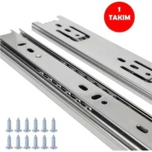 45CM Çekmece Rayı Çekmece Kızağı Mobilya Rayı