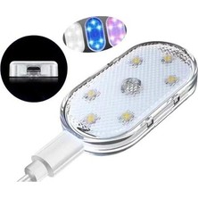 Araç Içi Dekorasyon Için Manyetik ve Yapışkanlı LED Ambiyans Lambası - Lisinya